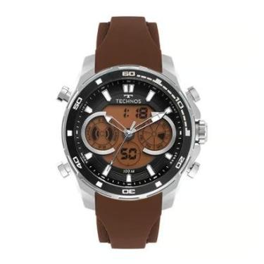Imagem de Relógio Technos Masculino Ts_Digiana BJ3530AG/2P-Masculino