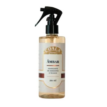 Imagem de Odorizante Spray Coala 260ml p/Ambientes e Tecidos (Âmbar)