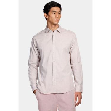 Imagem de Camisa Aramis Slim Flame Bosco Cáqui-Masculino