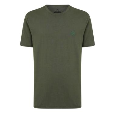 Imagem de Camiseta John John Verde Regular Light Transfer-Masculino