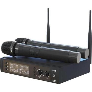 Imagem de Microfone Sem Fio AKG WP300 Vocal Dual UHF