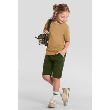 Imagem de Bermuda infantil menino em moletinho Brandili-Masculino