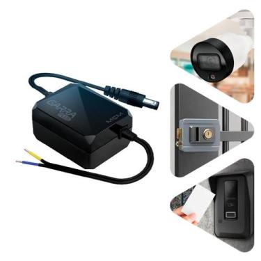 Imagem de Fonte Mcm 12v 0,5a Garra Plus Cftv Desktop Proteção K21