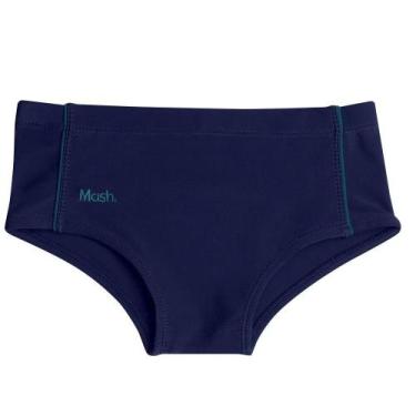 Imagem de Sungão Infantil Liso Mash ref. 312.09, Azul, Marinho, G