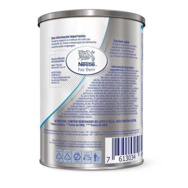 Imagem de Fórmula Infantil NAN Sem Lactose 400g - Nestlé, 400g, Leite