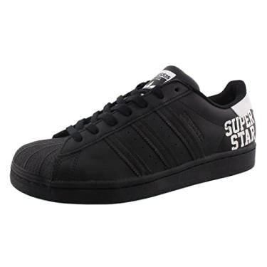 Imagem de adidas Tênis masculino Gazelle Indoor, Preto/Preto/Preto, 38