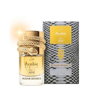 Imagem de Perfume Musam Branco A018 Perfume árabe feminino 25ml