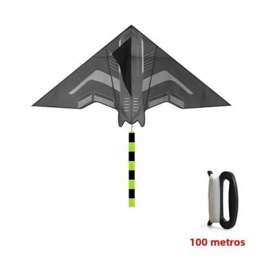 Imagem de Pipa Delta Yongjian Grande De 2m Para Atividades Ao Ar Livre, Camping 