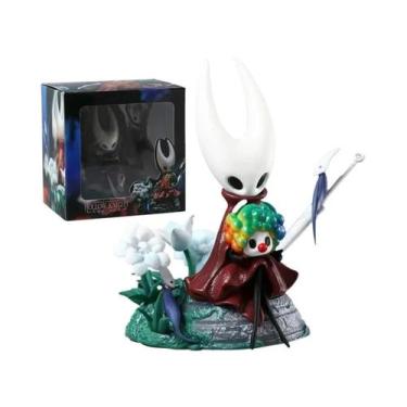 Imagem de Figura De Ação Hornet Hollow Knight Em PVC, Estátua Sentada, Modelo De