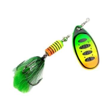 Imagem de Isca De Pesca Metálica De Alta Resistência 75g 12g 175g Spinner Bait C