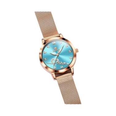 Imagem de Relógio De Quartzo Luminoso À Prova d'Água Para Mulheres OLEVS 5530 Co