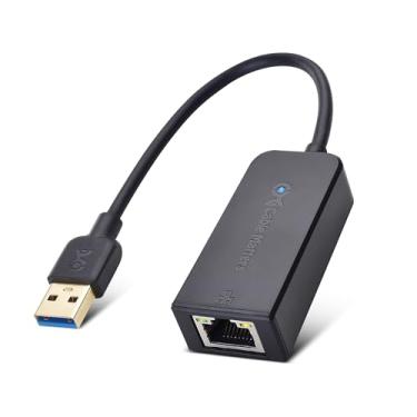 Imagem de Cable Matters Adaptador Plug & Play USB para Ethernet com PXE, suporte para clone de en...