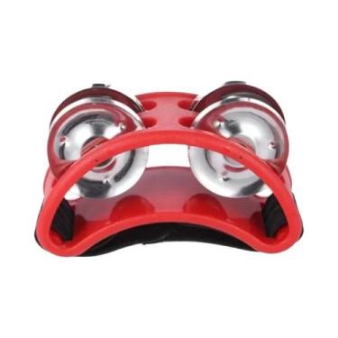 Imagem de Tambor Musical Educacional Infantil Com Jingles Para Mão E Pé Para Fes