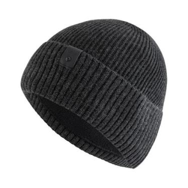 Imagem de Gorro De Inverno Unissex Forrado Com Fleece, Quente E Macio, Ideal Par