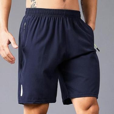 Imagem de Shorts Masculinos De Secagem Rápida E Respiráveis Para Verão, Corrida,