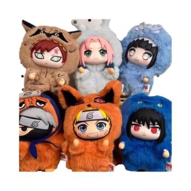 Imagem de Naruto Sasuke Cute Beast Party Vinyl Plush Blind Box Figure Pendant Pr