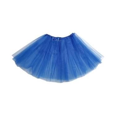 Imagem de Saia Tutu De Tule Sólido E Fluffy Estilo Inglês Para Adultos, Ideal Pa