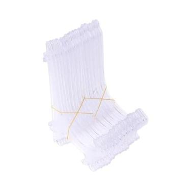 Imagem de Suportes De Plástico Transparente Para Pratos, 10 Peças, Suportes Para