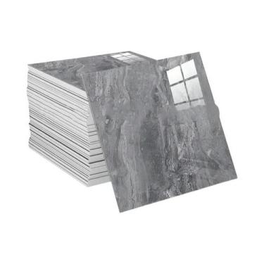 Imagem de Adesivo De Parede De Cerâmica 3D Imitação Mármore 10-50 Peças Papel De
