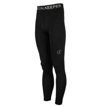 Imagem de Calça Térmica Infantil N1, 12, Preto