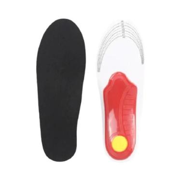 Imagem de Palmilhas Ortopédicas Com Suporte De Arco Para Pés Planos, Palmilhas E