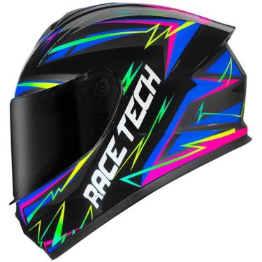 Imagem de Capacete Race Tech Hit Spark