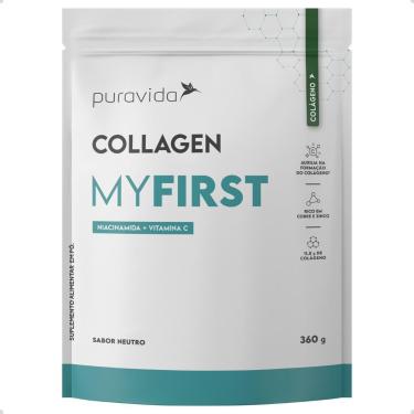 Imagem de Collagen My First Com Vitamina C 360g Pura Vida-Unissex