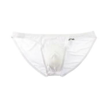 Imagem de Cuecas Masculinas De Modal De Cintura Baixa Confortáveis E Respiráveis