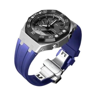 Imagem de Kit De Modificação CasiOak GA2100 De 3ª E 4ª Geração: Aro De Metal, Ca