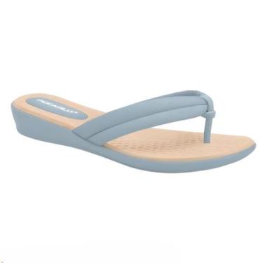 Imagem de Chinelo ortopédico piccadilly original delicado calce facil, Mirtilo, 