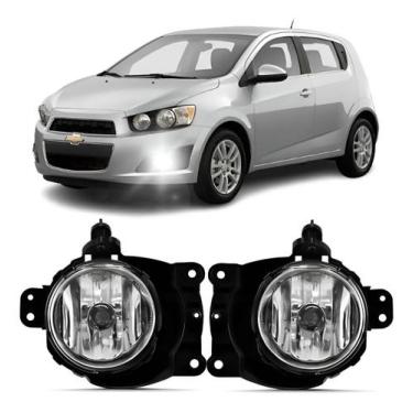 Imagem de Farol Milha Sonic 2012 2013 2014 Esquerdo - NK