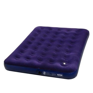 Imagem de Colchão Inflável Mor Casal Com Fole Azul