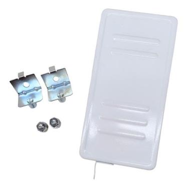 Imagem de Pedal Pé Pequeno para mesa de maquina de costura com suporte e parafus