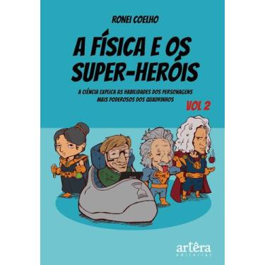 Imagem de Livro - A física e os super-heróis