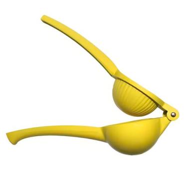 Imagem de Espremedor de Limão Lima Collor Suco Resistente De Metal Esmaltado - A