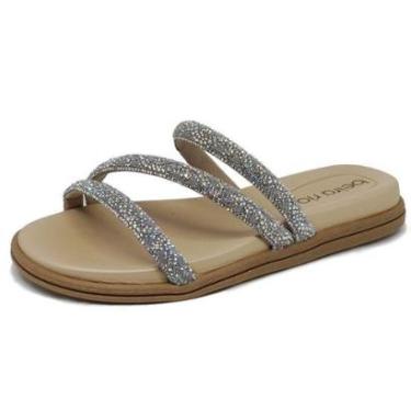 Imagem de Chinelo Feminino Conforto Brilho Slide Beira Rio 8488.108-Feminino