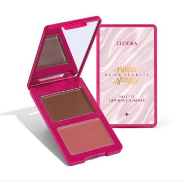 Imagem de Paleta Multifuncional Niina Secrets Luminous Summer Cor 1 7g - Eudora