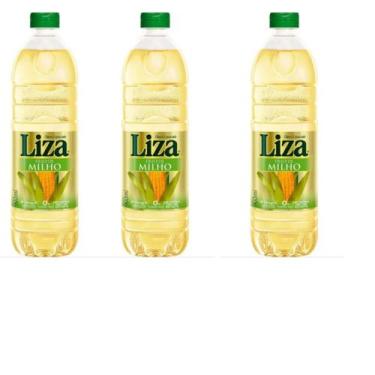 Imagem de Óleo de Milho Tipo 1 Liza Especiais Garrafa 900ml KIT 6 UNIDADES