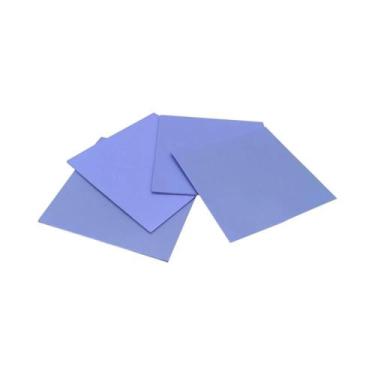 Imagem de Almofada Térmica 100x100mm De Silicone Condutivo Com Espessura De 0,5m