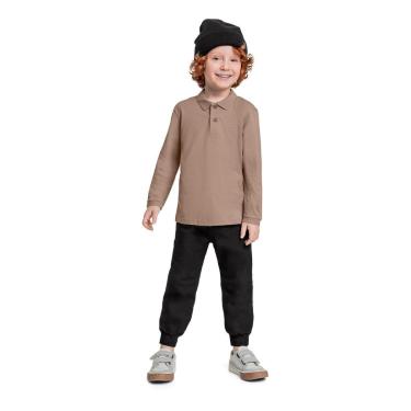 Imagem de Calça Infantil em Sarja para Menino Quimby-Masculino