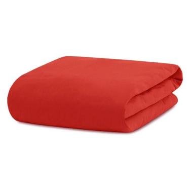Imagem de Lençol Inferior Com Elástico Colors Paprika 200 Fios - Solteiro - West