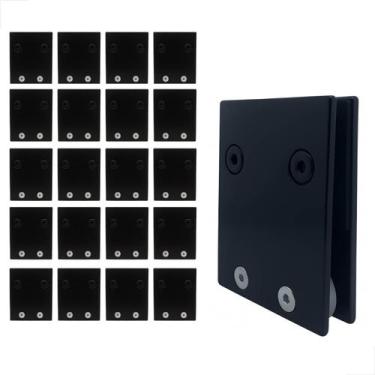 Imagem de Carrinho Duplo P Trilho Invertido Concava 1126Dcp Preto 20un - VSM