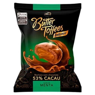 Imagem de Bala Mastigável Butter Toffes Intense Menta 500g