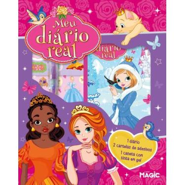 Imagem de Livro - Meu Diário Real - Princesas