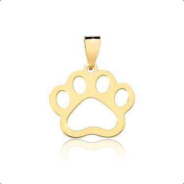 Imagem de Pingente Patinha Pet Em Ouro 18k - Dreamfactoryjóias
