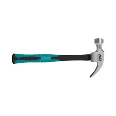 Imagem de Martelo De Unha AMR Com Cabeça De Aço De Alto Carbono E Cabo Antiderra