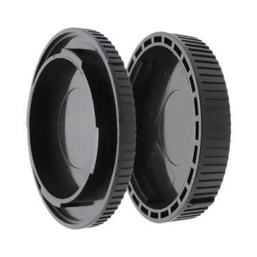 Imagem de Tampa Protetora De Lente Dianteira E Traseira Para Câmeras Sony E NEX 