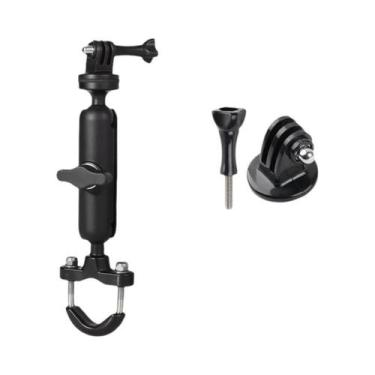 Imagem de Suporte Universal De Metal Para Guidão Para Câmeras De Ação GoPro Hero