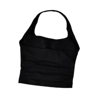 Imagem de Sutiã Esportivo Feminino De Alta Intensidade Com Alça No Pescoço, À Pr