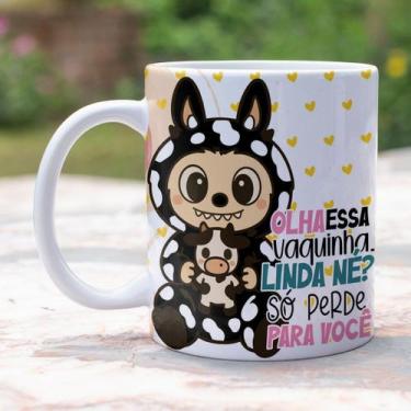 Imagem de Caneca Personalizada LABUBU FRASES 325ml - ABRAKADABRA33, 09